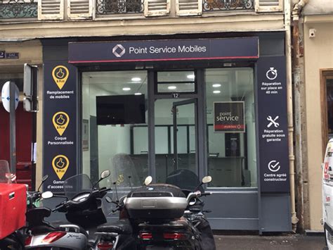 Point Service Mobiles Paris Nation .